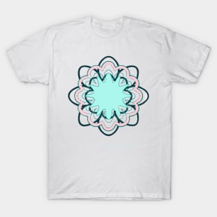 mandala Clamber Paintmandala Creep Pencil T-Shirt